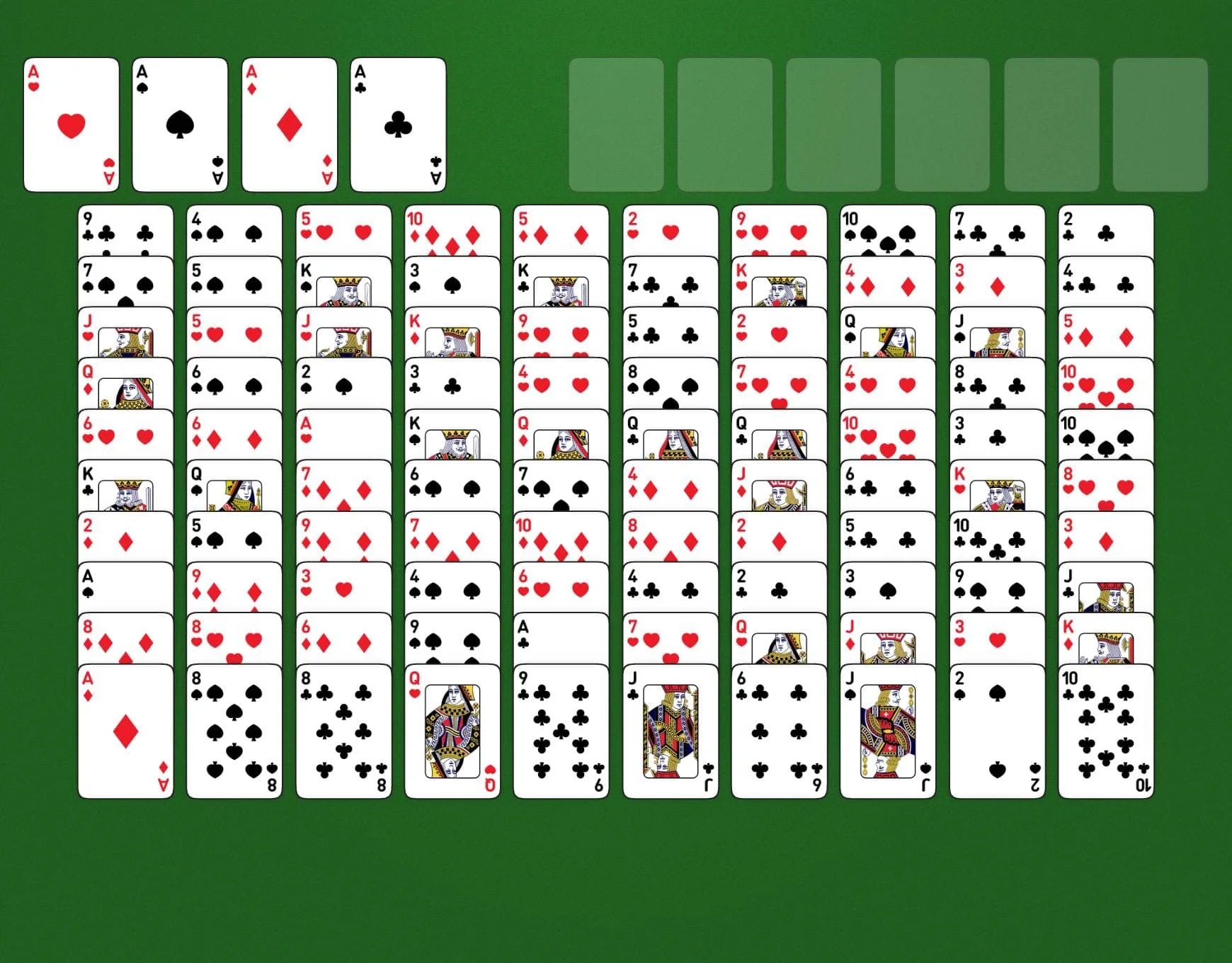 Solitaire big