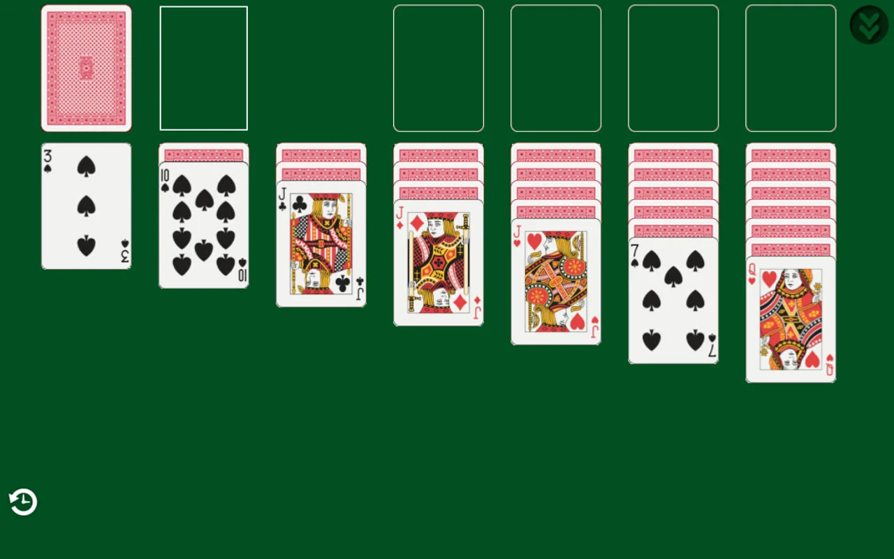 Spider solitaire rules